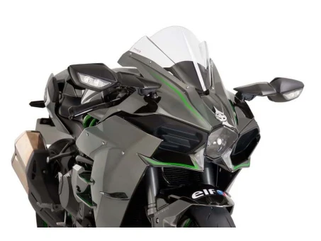 Windscreen PUIG RACING transparent