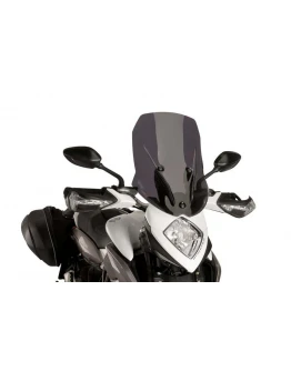 Parbriz PUIG TOURING 7634F fumuriu inchis MV AGUSTA STRADALE 800 MV AGUSTA STRADALE 800 MV AGUSTA STRADALE 800