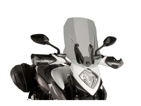 Windscreen PUIG TOURING smoke
