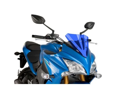 Windscreen PUIG RACING Albastru