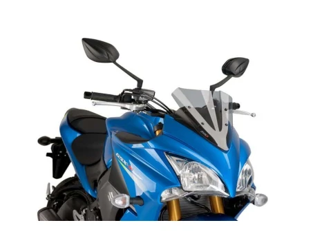 Windscreen PUIG RACING smoke