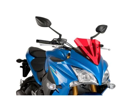 Windscreen PUIG RACING Rosu