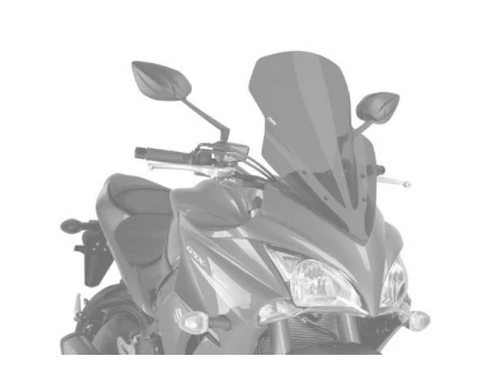 Windscreen PUIG TOURING Negru