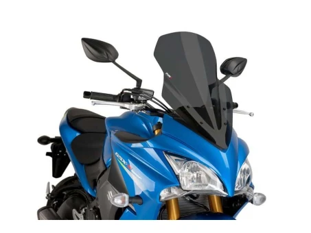 Windscreen PUIG TOURING dark smoke