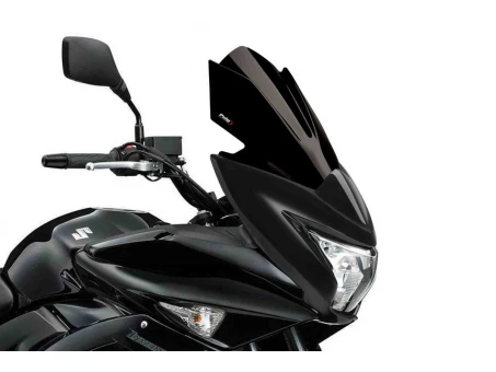 Windscreen PUIG RACING Negru