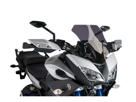 Windscreen PUIG RACING dark smoke