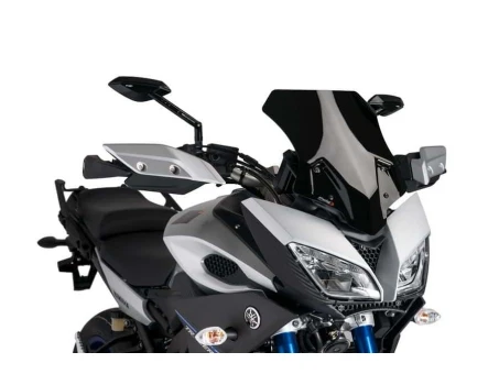 Windscreen PUIG RACING Negru