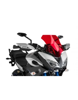 Parbriz PUIG RACING 7645R Rosu YAMAHA MT-09 TRACER 15-17' YAMAHA MT-09 TRACER 15-17' YAMAHA MT-09 TRACER 15-17'