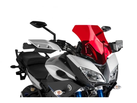 Windscreen PUIG RACING Rosu