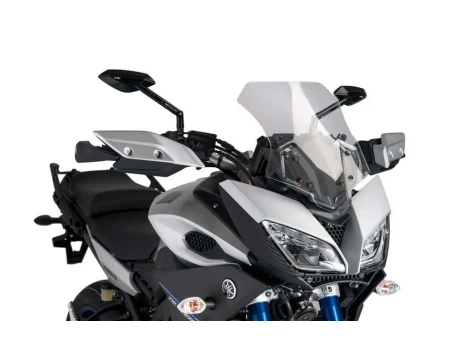 Windscreen PUIG RACING transparent