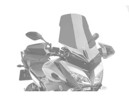 Windscreen PUIG TOURING Negru