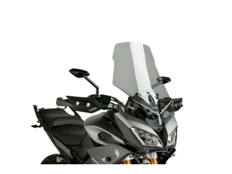 Windscreen PUIG TOURING smoke