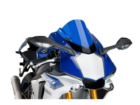 Windscreen PUIG RACING Albastru