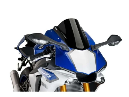 Windscreen PUIG RACING carbon look