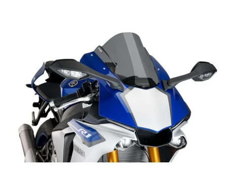 Windscreen PUIG RACING dark smoke