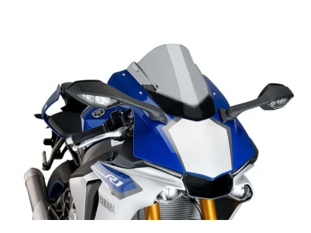 Windscreen PUIG RACING smoke