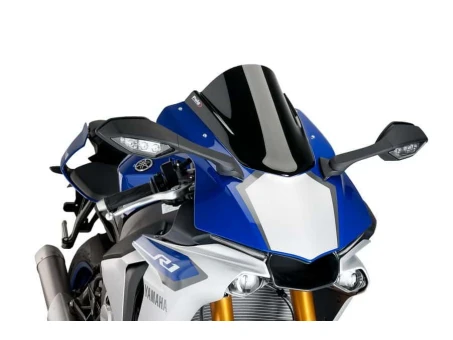 Windscreen PUIG RACING Negru
