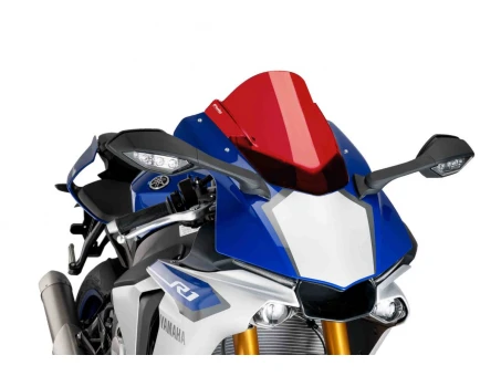 Windscreen PUIG RACING Rosu