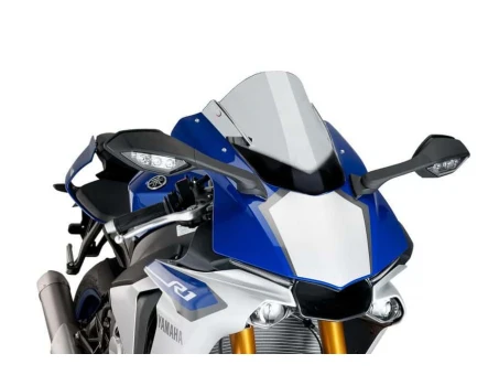 Windscreen PUIG RACING transparent
