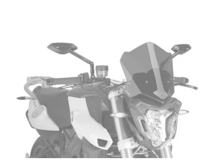 Windshield PUIG NEW. GEN SPORT Rosu