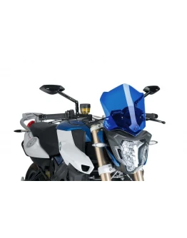 Parbriz PUIG NEW. GEN SPORT 7650A Albastru BMW F800R 15'-17' BMW F800R 15'-17'