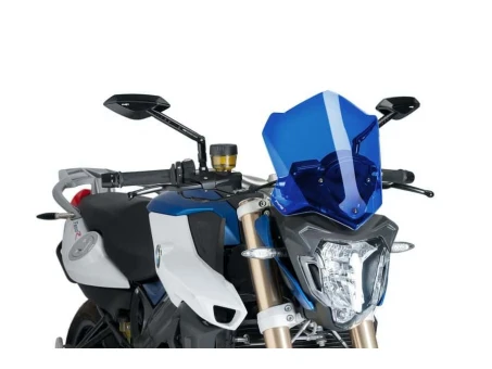 Windshield PUIG NEW. GEN SPORT Albastru