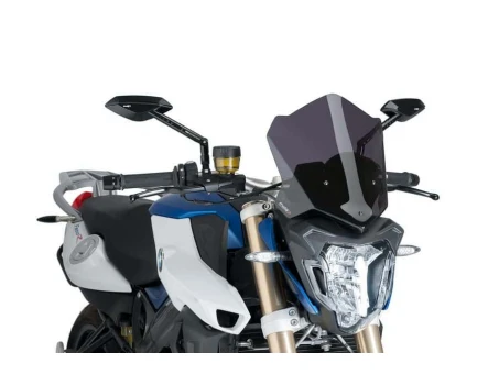 Windshield PUIG NEW. GEN SPORT dark smoke