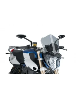 Parbriz PUIG NEW. GEN SPORT 7650H fumuriu BMW F800R 15'-17' BMW F800R 15'-17'