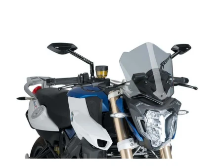 Windshield PUIG NEW. GEN SPORT smoke