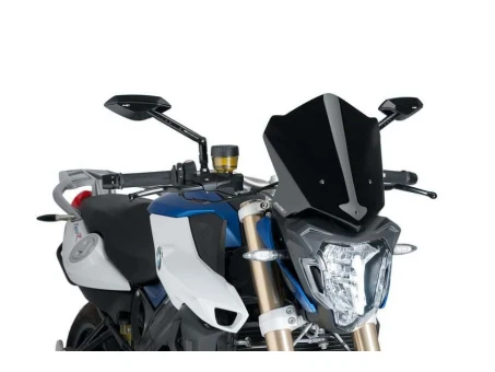 Windshield PUIG NEW. GEN SPORT Negru