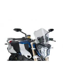 Parbriz PUIG NEW. GEN SPORT 7650W transparent BMW F800R 15'-17' BMW F800R 15'-17'