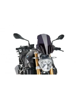 Parbriz PUIG NEW. GEN SPORT 7651F fumuriu inchis BMW R1200R 15'-17' BMW R1200R 15'-17'