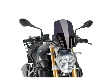 Windshield PUIG NEW. GEN SPORT dark smoke