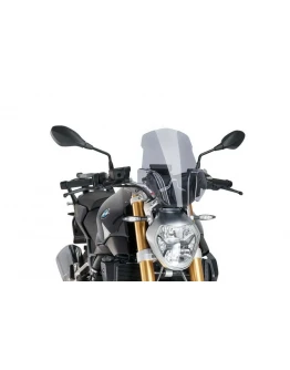 Parbriz PUIG NEW. GEN SPORT 7651H fumuriu BMW R1200R 15'-17' BMW R1200R 15'-17'