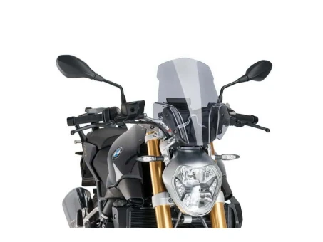 Windshield PUIG NEW. GEN SPORT smoke