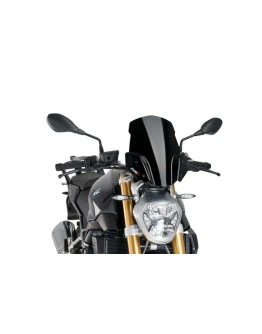 Parbriz PUIG NEW. GEN SPORT 7651N Negru BMW R1200R BMW R1200R