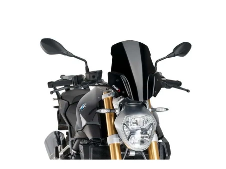 Windshield PUIG NEW. GEN SPORT Negru