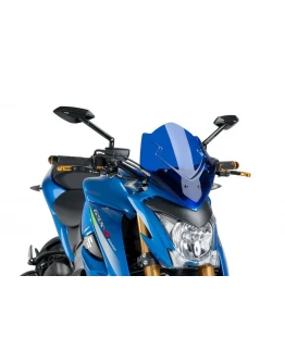 Parbriz PUIG NEW. GEN SPORT 7653A Albastru SUZUKI GSX-S1000 SUZUKI GSX-S1000