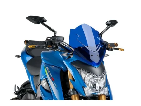 Windshield PUIG NEW. GEN SPORT Albastru