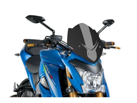 Windshield PUIG NEW. GEN SPORT carbon look