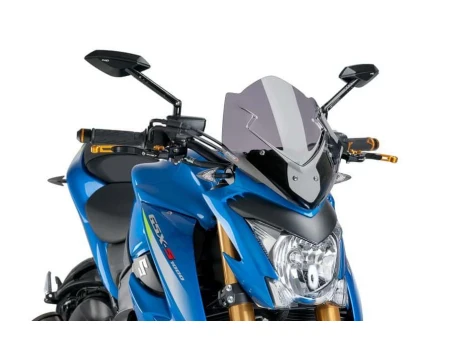 Windshield PUIG NEW. GEN SPORT smoke