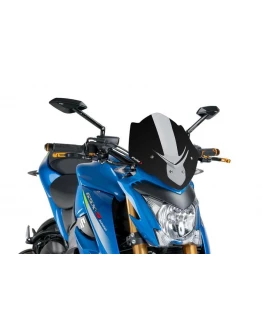 Parbriz PUIG NEW. GEN SPORT 7653N Negru SUZUKI GSX-S1000 SUZUKI GSX-S1000