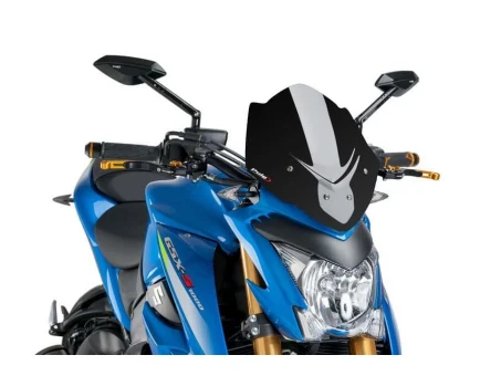 Windshield PUIG NEW. GEN SPORT Negru