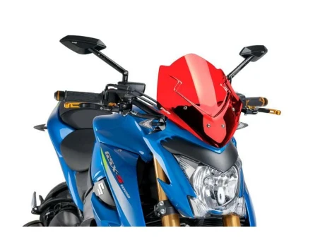 Windshield PUIG NEW. GEN SPORT Rosu