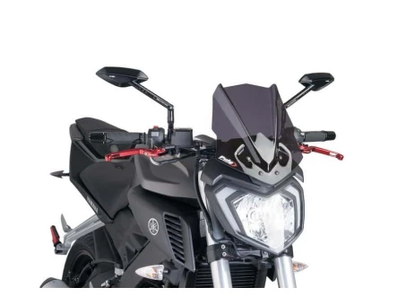 Windshield PUIG NEW. GEN SPORT dark smoke