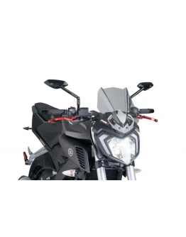 Parbriz PUIG NEW. GEN SPORT 7654H fumuriu YAMAHA MT-125 YAMAHA MT-125