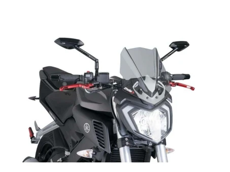 Windshield PUIG NEW. GEN SPORT smoke
