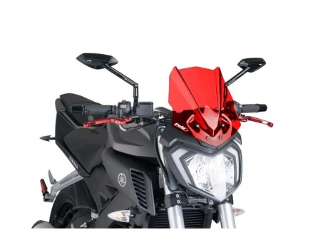 Windshield PUIG NEW. GEN SPORT Rosu