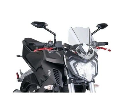 Windshield PUIG NEW. GEN SPORT transparent