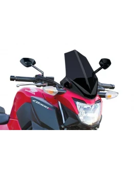 Parbriz PUIG NEW. GEN SPORT 7655F fumuriu inchis HONDA CB300F HONDA CB300F